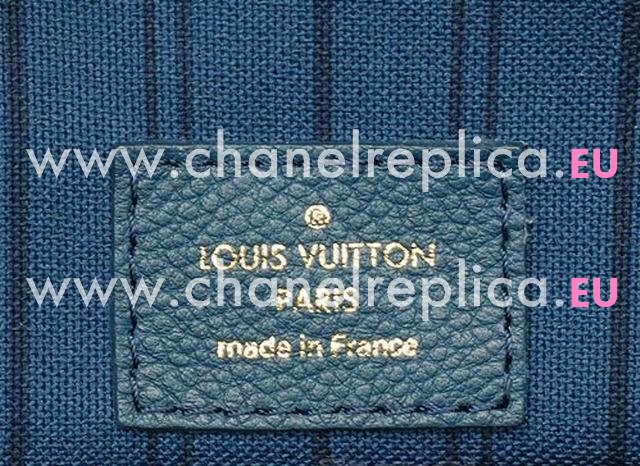 Louis Vuitton Monogram Empreinte Artsy MM StromBlue M93450