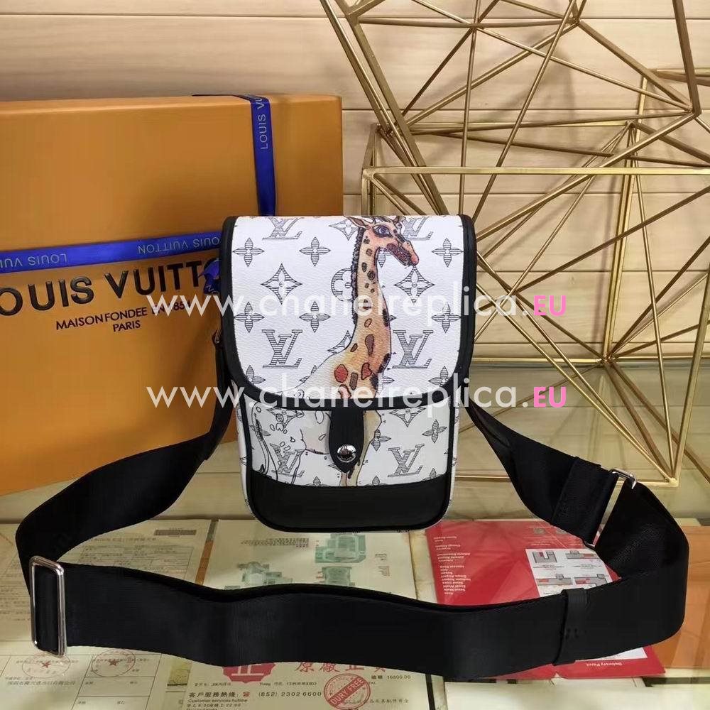 Louis Vuitton Messenger Monogram Canvas bag M54253