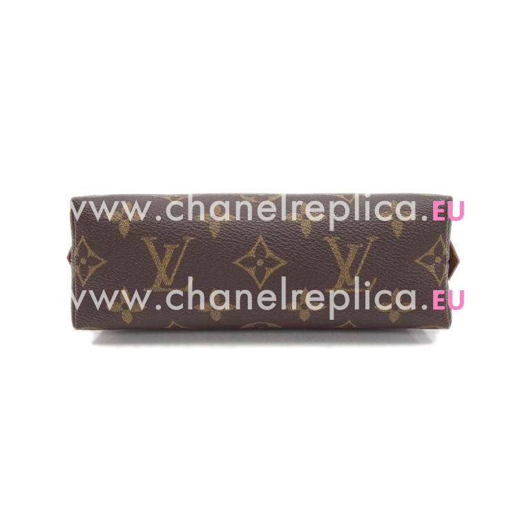 Louis Vuitton Monogram Canvas Small Size Cosmetic Pouch M47515