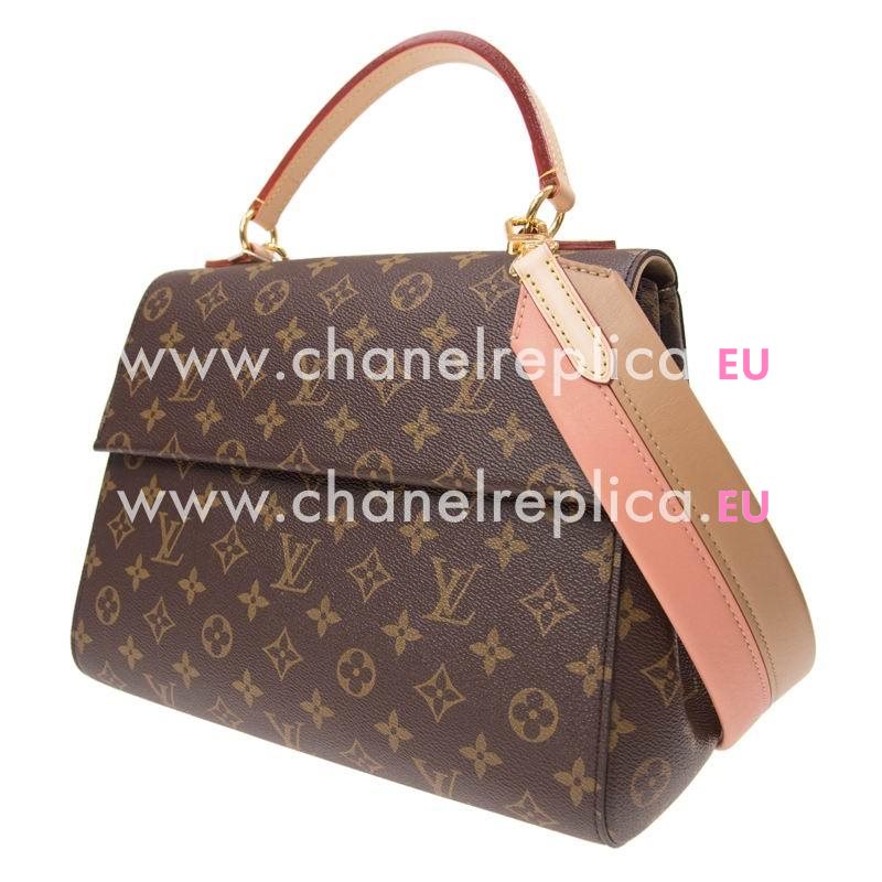 Louis Vuitton Monogram Canvas Cluny MM Handbag M43535