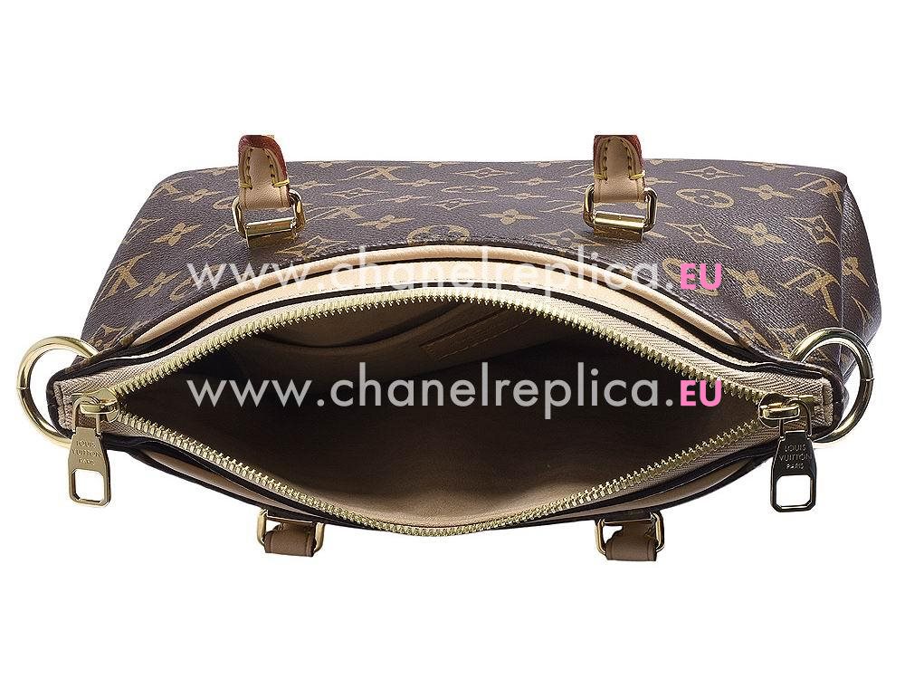 Louis Vuitton Monogram Canvas Pallas BB Beige M50197