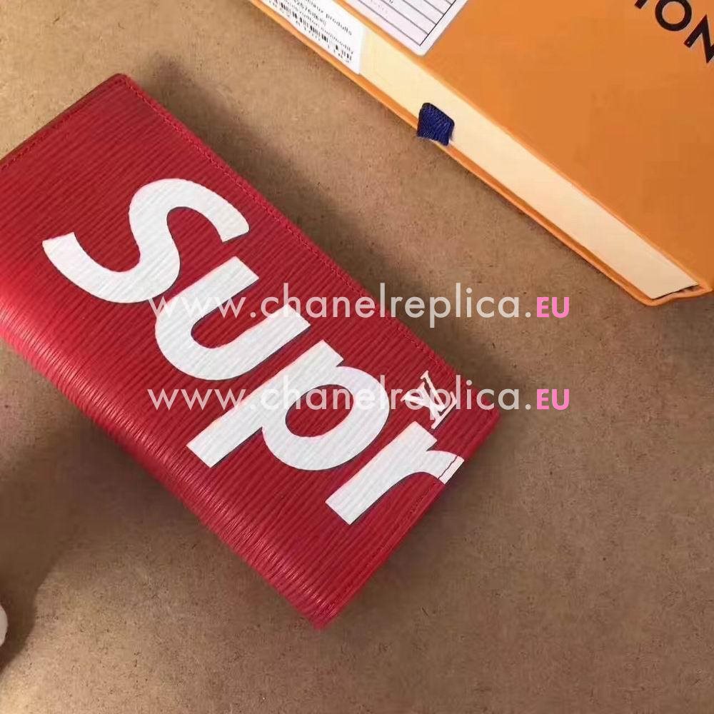 Louis Vuitton Supreme Epi Leather Wallet M7072805