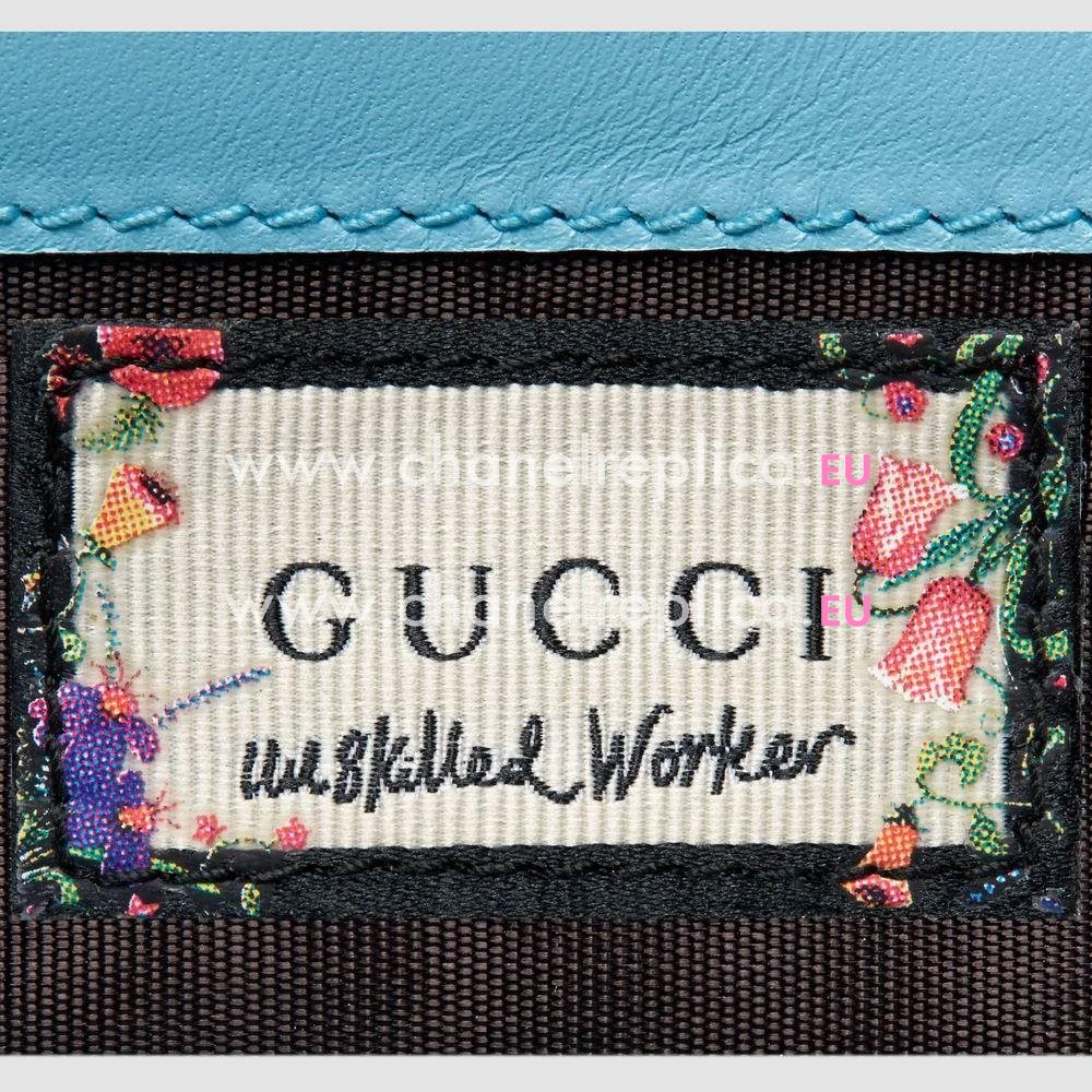 Gucci Unskilled Worker GG Marmont wallet 443123 0C9AE 4881