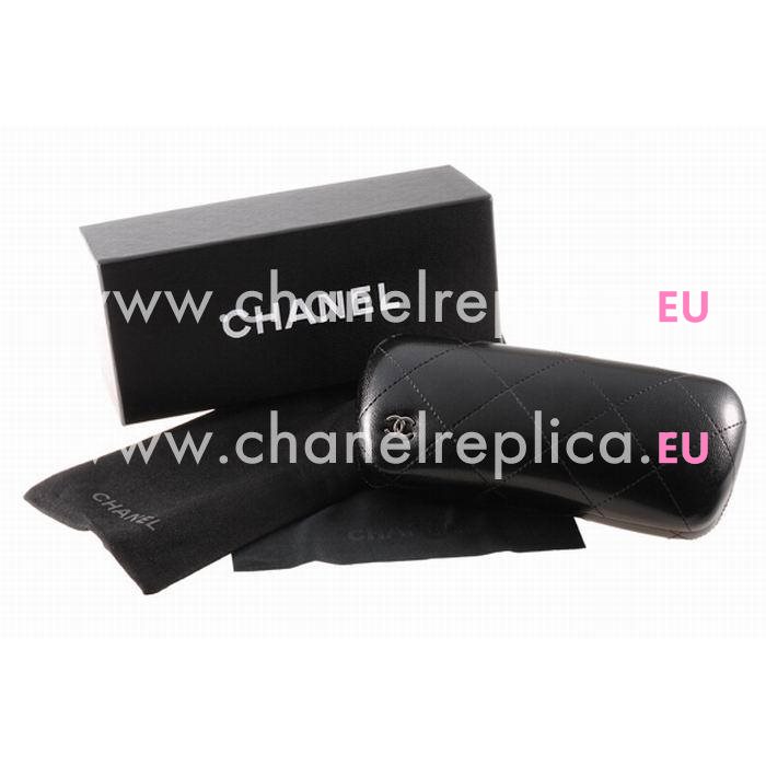 Chanel Classic Glasses Balck/silver Frame CN3342 C501