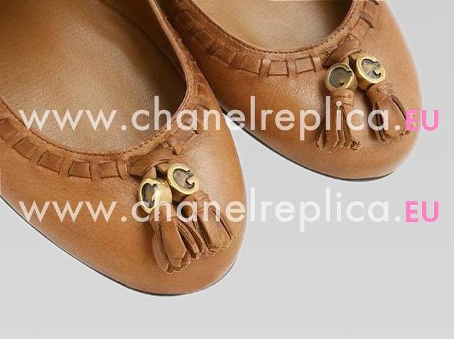 Chanel Calfskin Leather Shoes G2904192