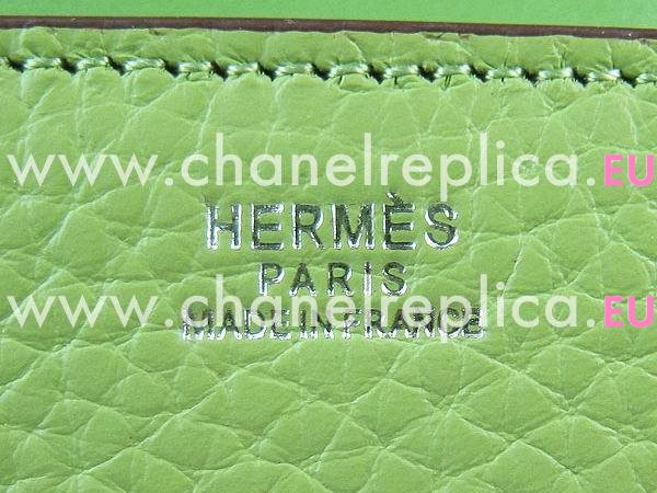 Hermes Constance Bag Micro Mini In Green(Silver) H1017GS