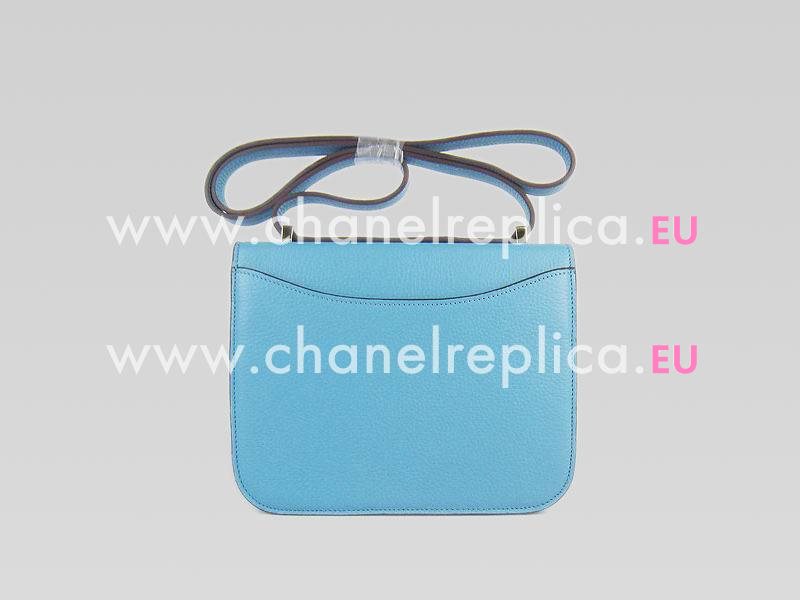 Hermes Constance Bag Micro Mini Light-Blue(Gold) H1017LBG