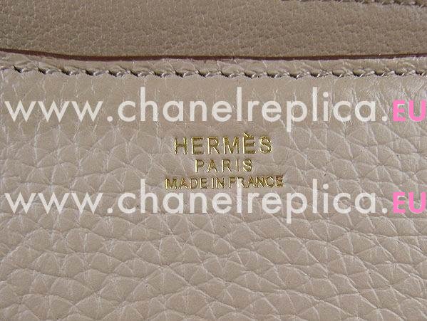 Hermes Constance Bag Micro Mini Gray(Gold) H1020GG