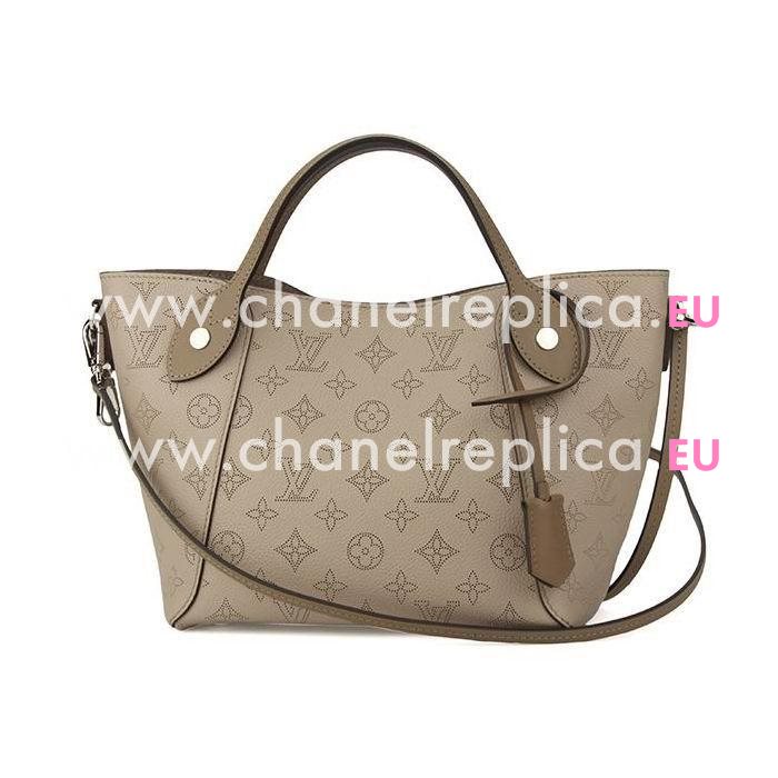 Louis Vuitton Monogram Mahina Calfskin Leather Hina PM M54351