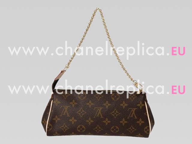 Louis Vuitton Monogram Canvas Eva Clutch Bag M95567