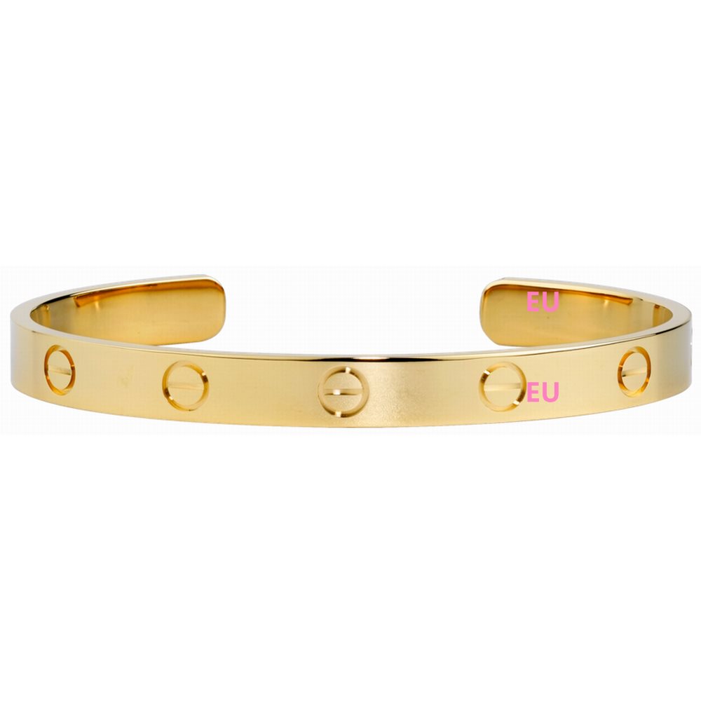 Cartier Love 18K Yellow Gold Bracelet CR7081807