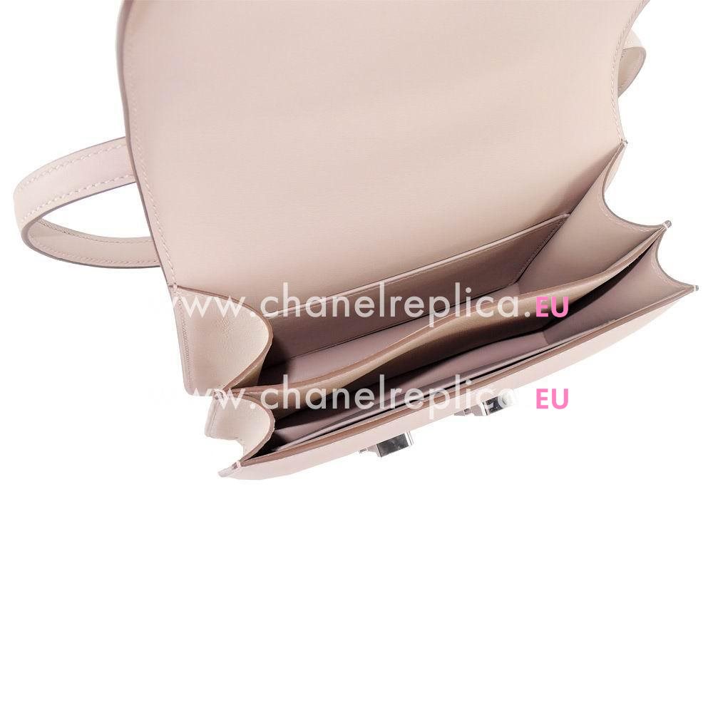 Hermes Constance Swift Calfskin Shoulder bag Milk Tea H7041810