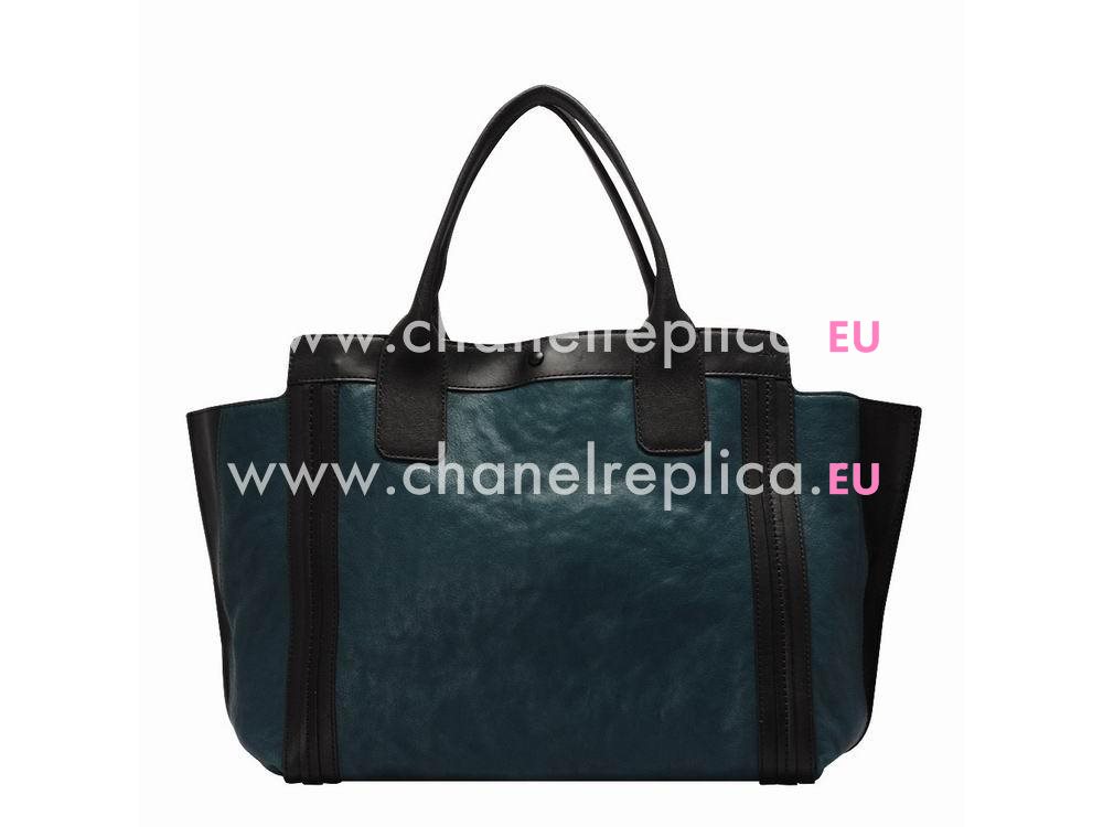 Chloe ALISON Calfskin Bag In Tuekey Blue C5171430