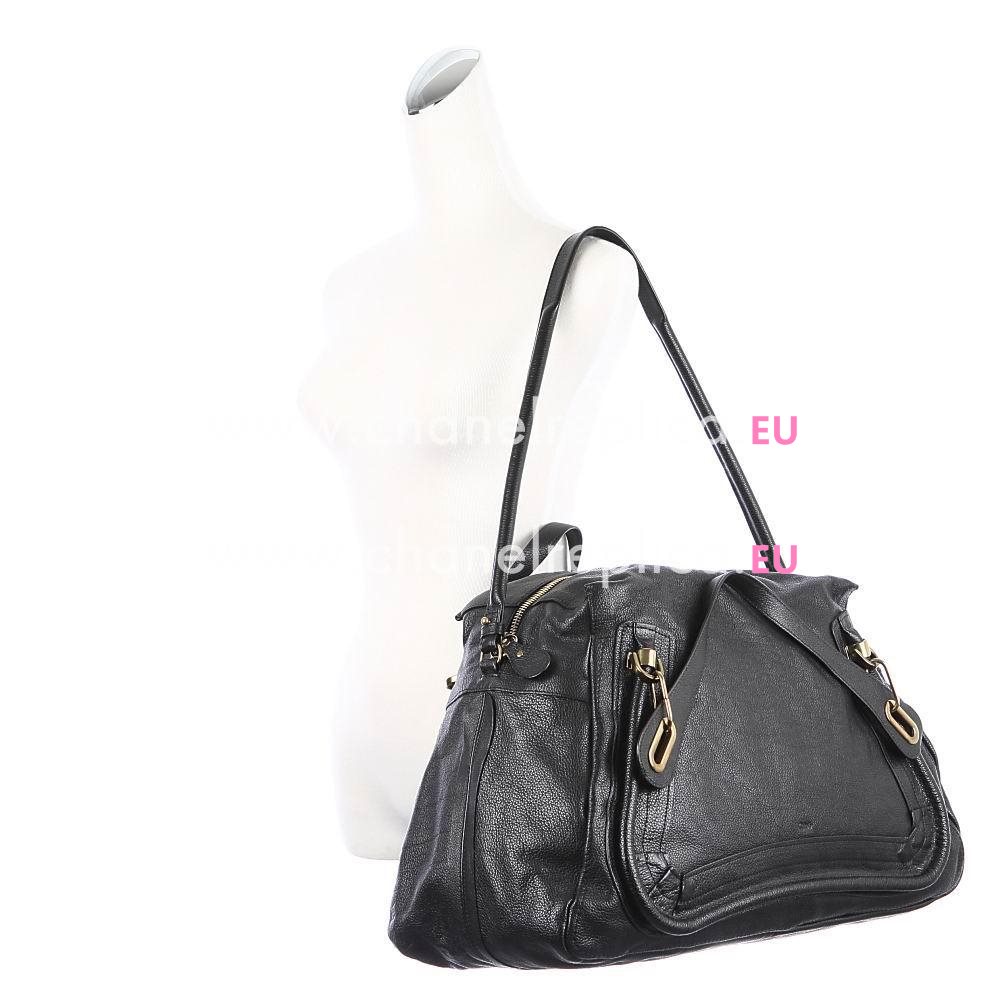 Chloe Party Calfskin Bag In Black C5645021