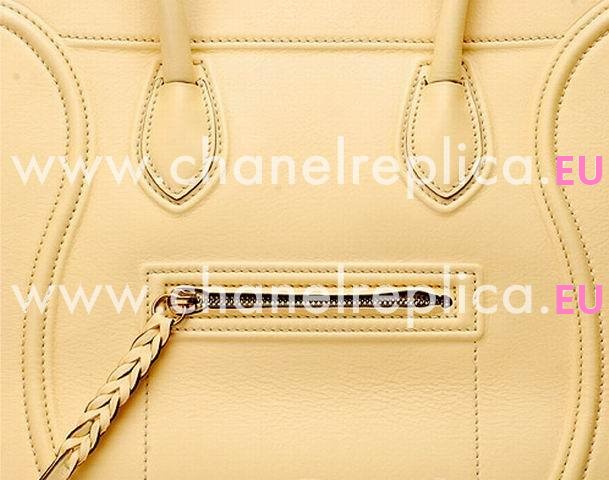 Celine Square Phantom Luggage Bag Faint Yellow CE43739