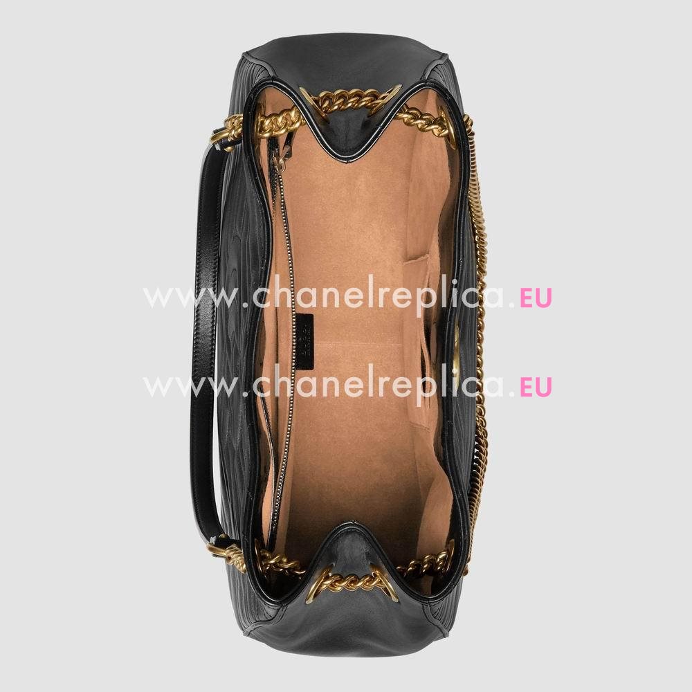 Gucci GG Marmont matelassé shoulder bag 453569 DRW1T 1000
