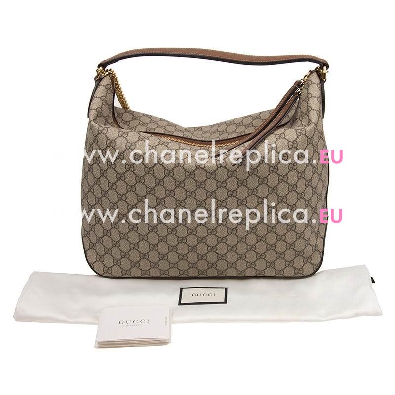 Gucci GG Supreme Large Hobo Bag 477324KHNKG8534
