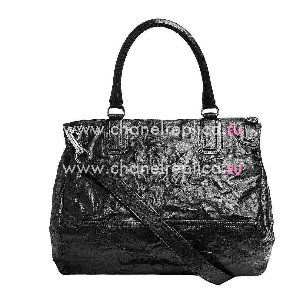Givenchy Pandora Sheepskin Bag In Black Gi6112008