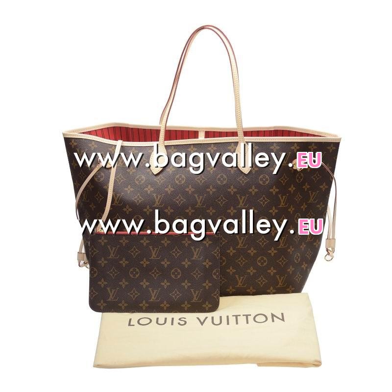 Louis Vuitton Monogram Canvas Neverfull GM Shoulder Bag M41179