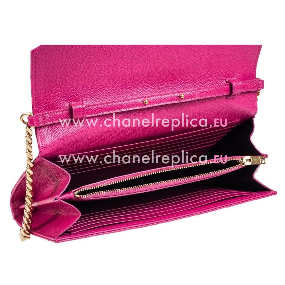 YSL Saint Laurent Cavier Calfskin Bag In Pink YSL5371988