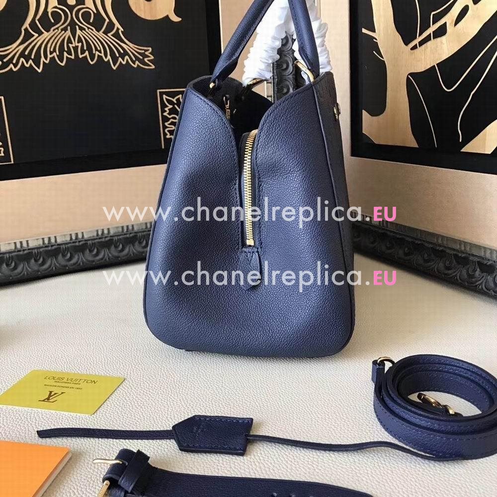 Louis Vuitton Montaigne BB Calfskin Bag GM M42295