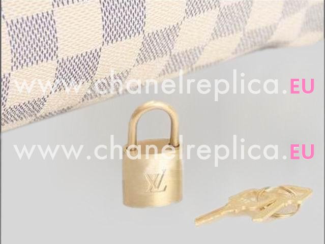 LOUIS VUITTON DAMIER AZUR SPEEDY 25 N41534