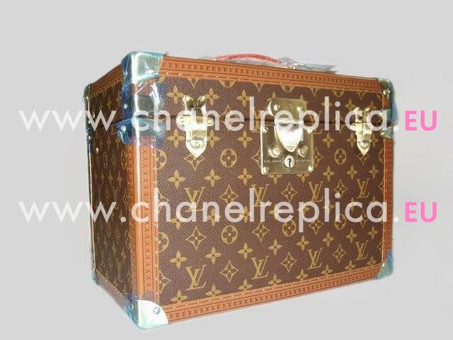 Louis Vuitton Women Travel Monogram Canvas Pretty Case M21826