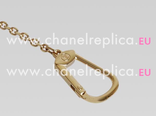 Louis Vuitton Monogram Mini Lin Key Pouch Emcer M62995