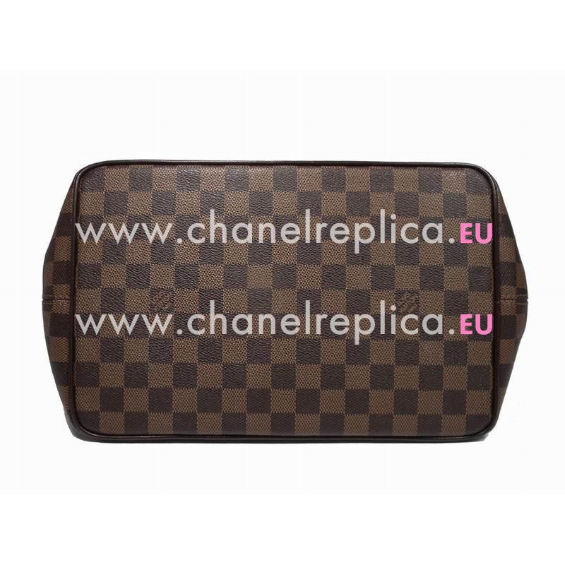 Louis Vuitton Damier Ebene Canvas Bergamo MM N41168