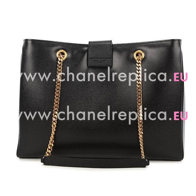 YSL Saint Laurent Calfskin Bag In Black YSL5371974