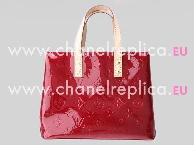 Louis Vuitton Monogram Vernis Reade PM Pomme Damour M91990