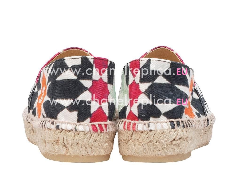 Chanel CC Kaleidoscope Espadrilles Penelope Shoes G29763