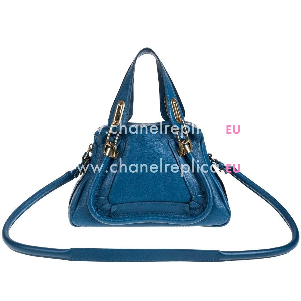 Chloe It Bag Party Caviar Calfskin Bag In Sea Blue C5810492