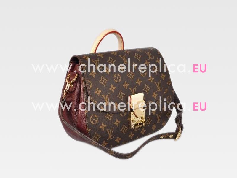 Louis Vuitton Monogram Canvas Eden MM Wine Red M40581