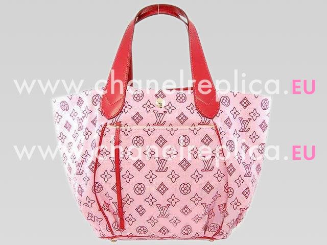 LOUIS VUITTON BEACH COLLECTION CABAS PINK IPANEMA PM M95984