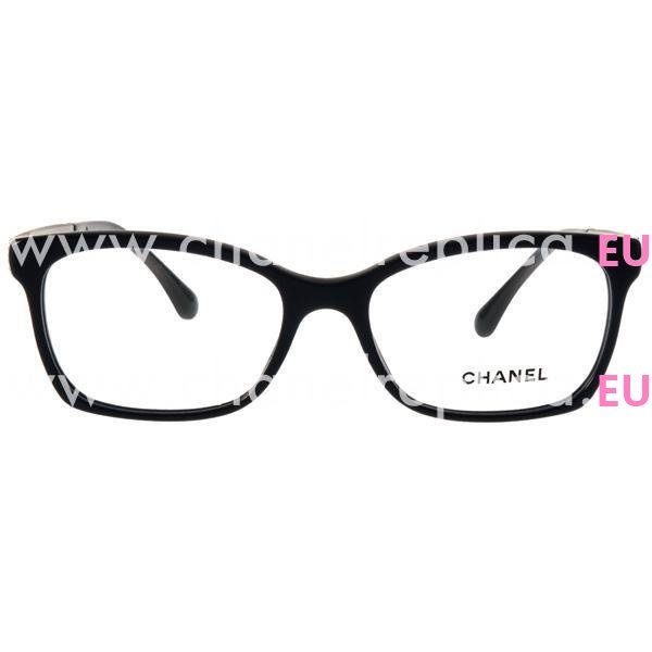 Chanel Classic Logo Glasses Black Frame CN3332 C501