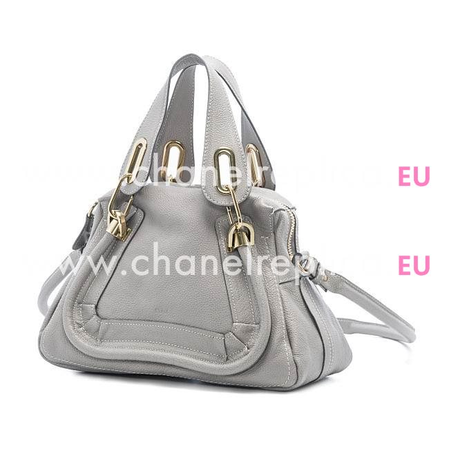 Chloe It Bag Party Caviar Calfskin Bag In Gray C5177267