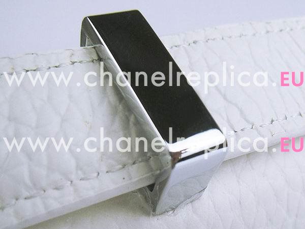 Hermes Constance Bag Micro Mini White(Silver) H1017WHS