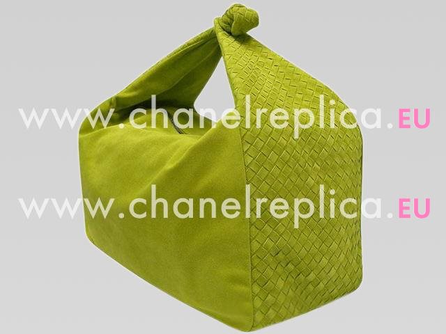 Bottega Veneta Intrecciato Nappa Weave Large Veneta Green BVb018