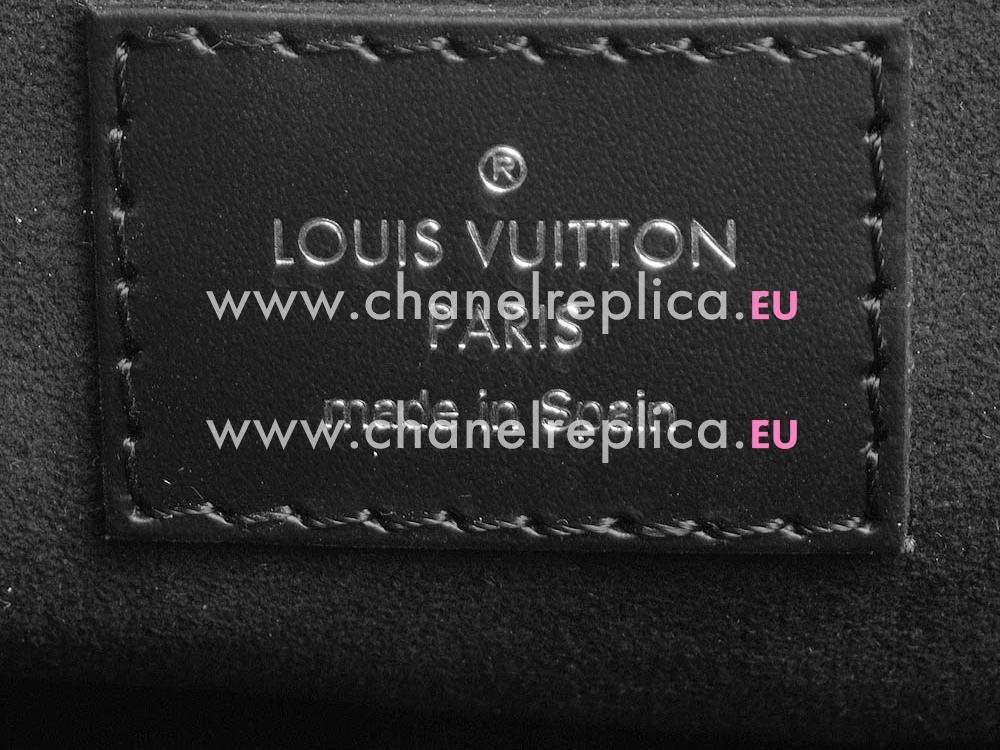 Louis Vuitton Epi Leather Marly BB Tote Bag Black M94622