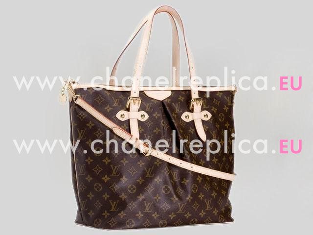 LOUIS VUITTON MONOGRAM CANVAS PALERMO GM M40146