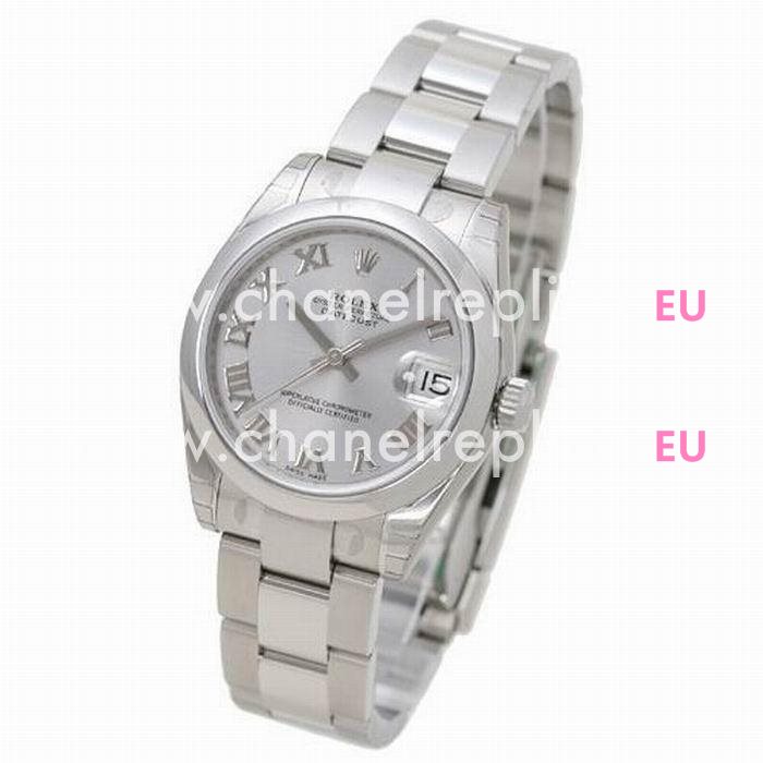 Rolex Datejust Automatic 31mm Stainless Steel Watch Silvery R116233-6