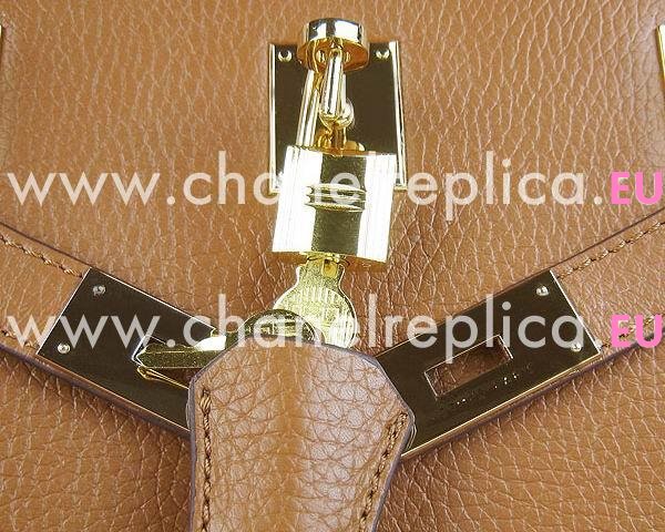 Hermes JysiereClemence 31cm Bag Light Coffee(Gold) H1096LCG