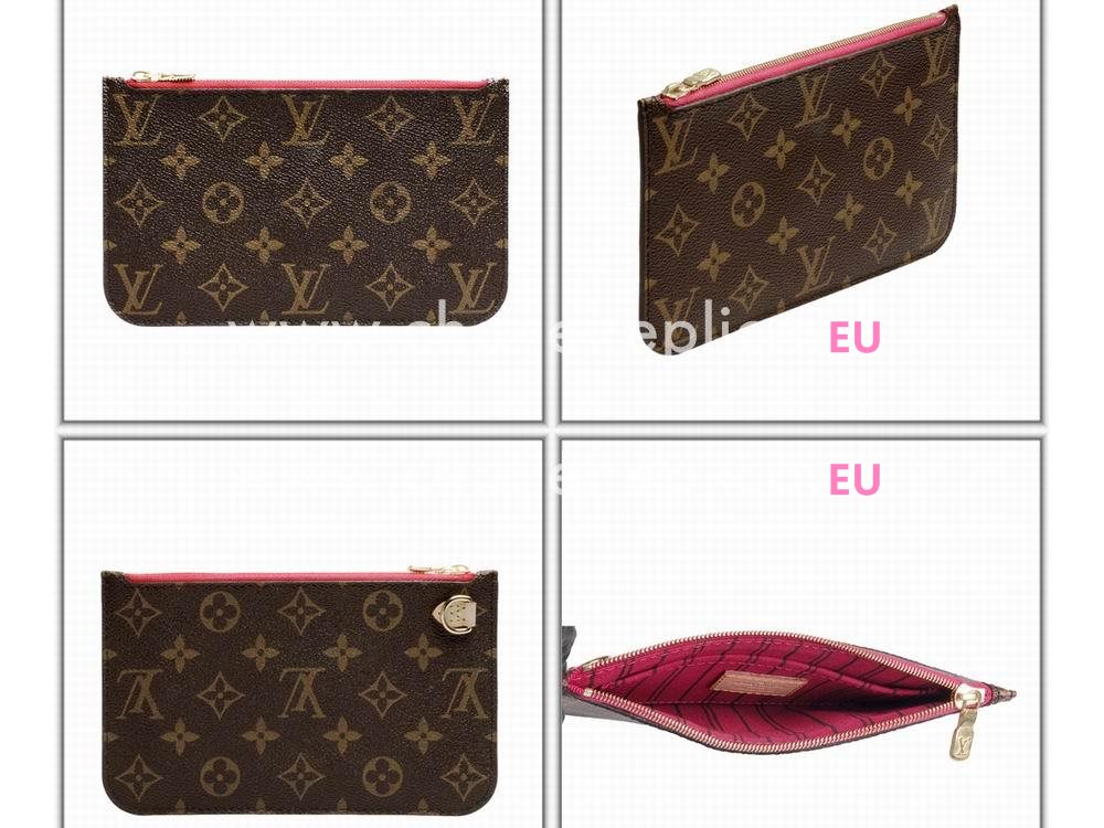 Louis Vuitton Monogram Canvas Neverfull PM Pivoine M41245