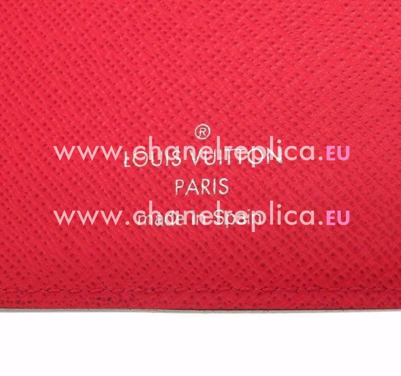 Louis Vuitton Supreme X EPI Leather Red Brazza Wallet M67719