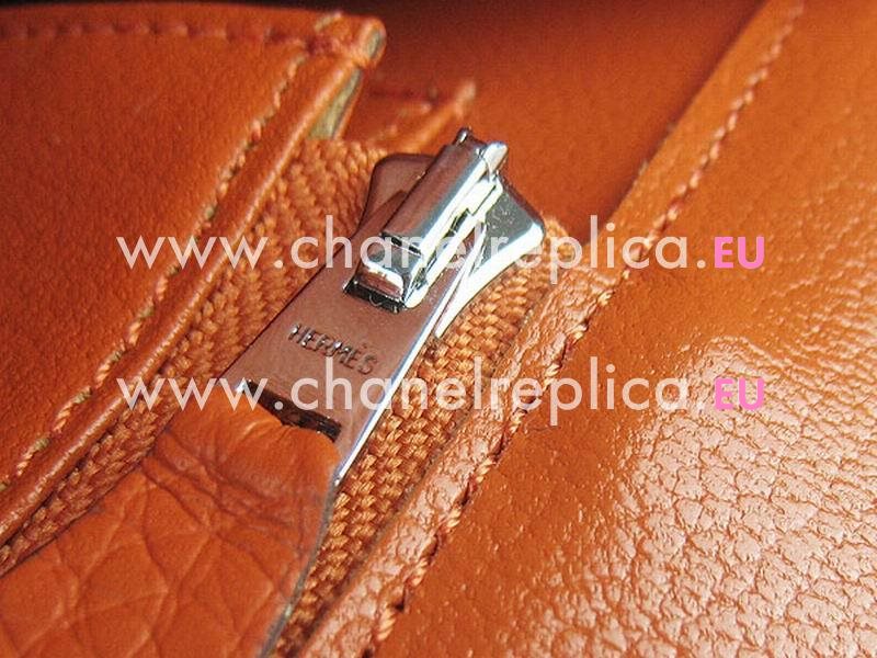 Hermes Constance Bag Micro Mini Orange(Silver) H1017ORS