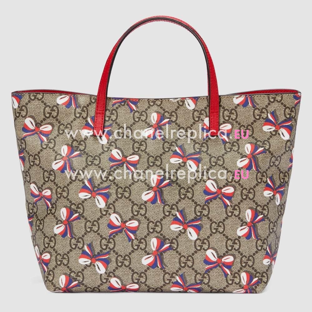 Gucci Childrens GG Sylvie bow tote bag 410812 9CW2N 8339