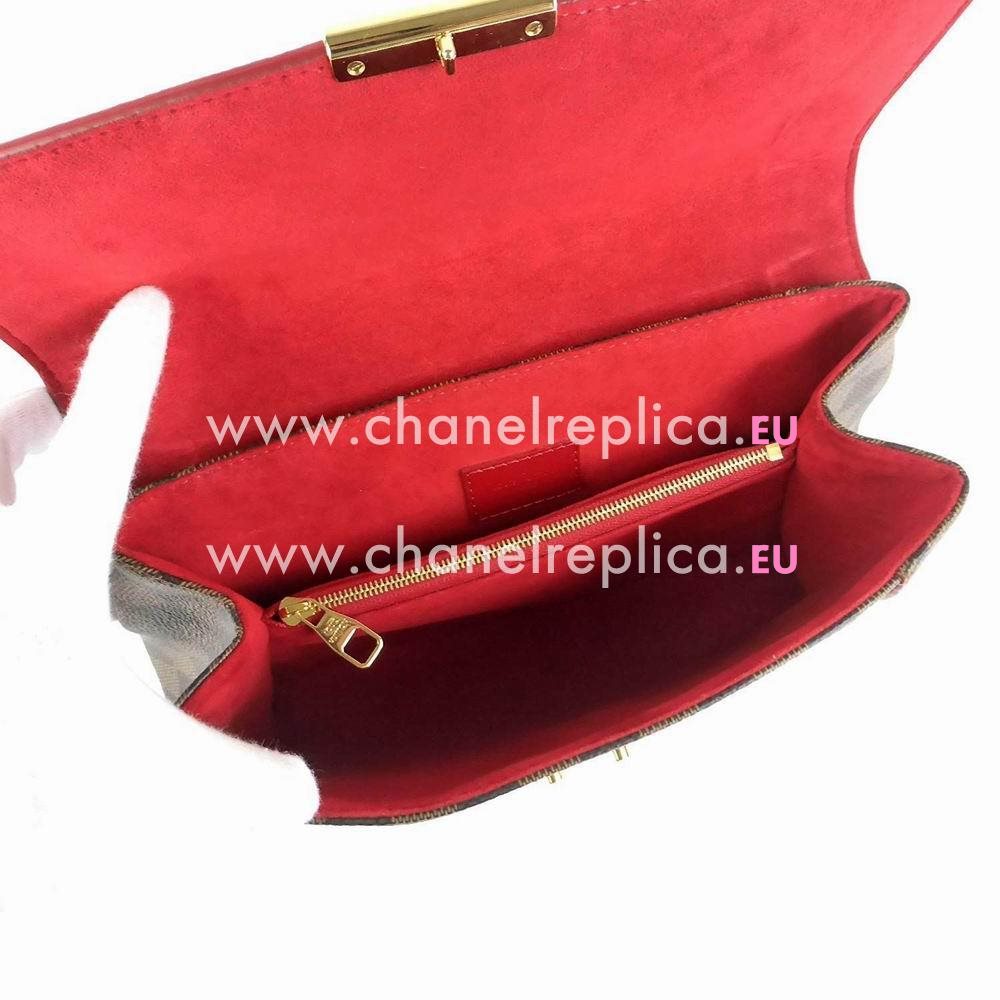 LOUIS VUITTON CAISSA CLUTCH N41596