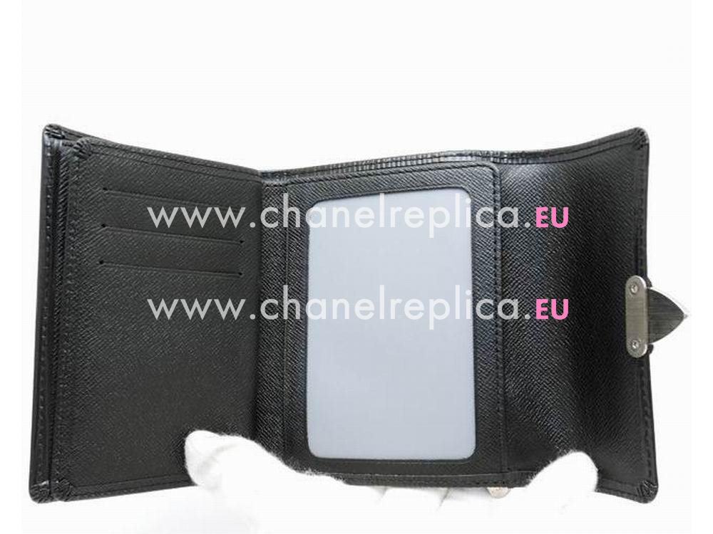 LOUIS VUITTON EPI LEATHER KOALA WALLET BLACK M58012