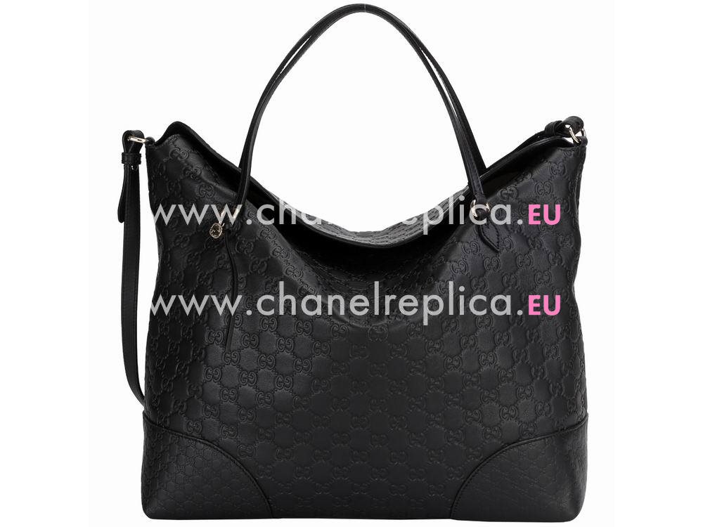Gucci Bree Classic Calfskin Bag In Black G536899